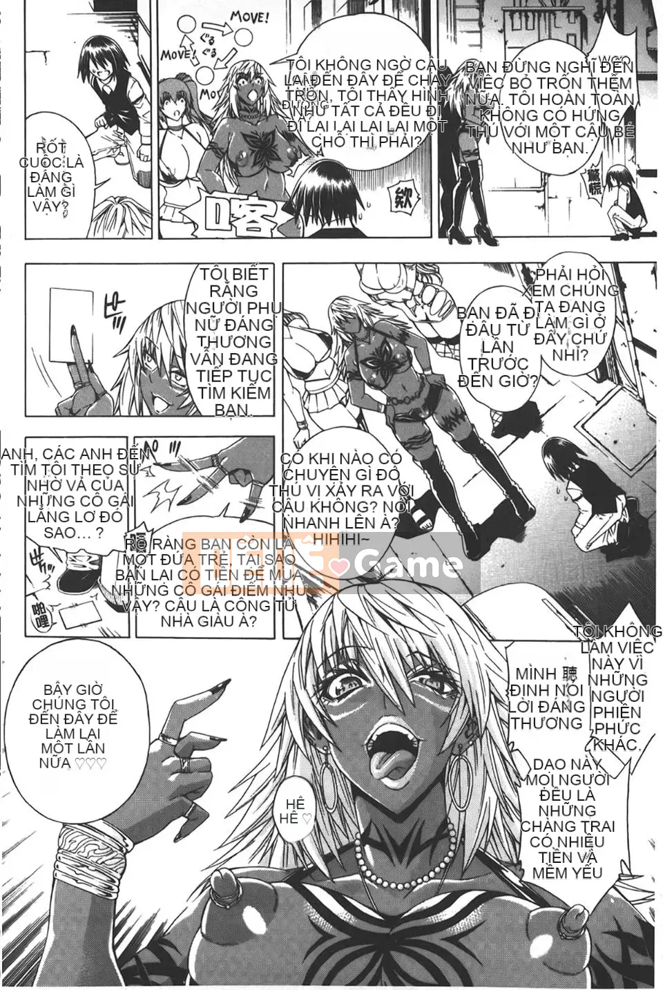 [Tetsu Aoyama] Đây là phố Bitch!!