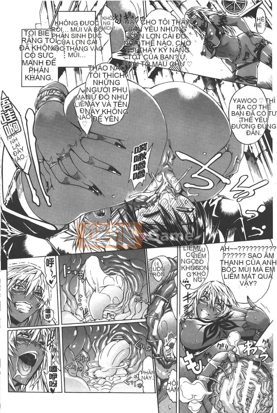 [Tetsu Aoyama] Đây là phố Bitch!!