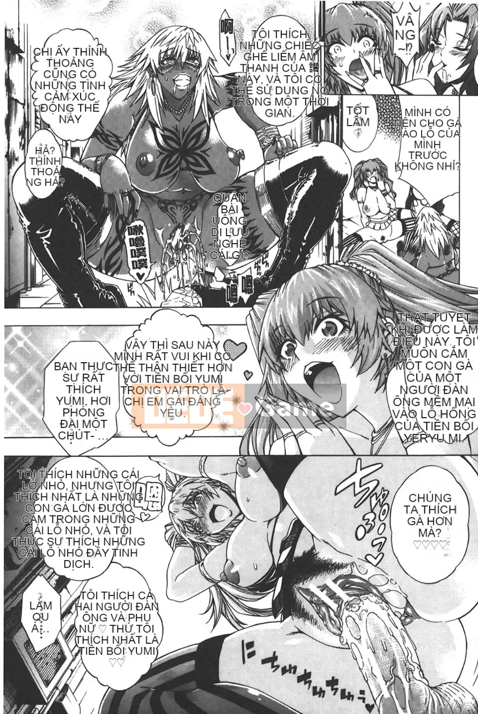 [Tetsu Aoyama] Đây là phố Bitch!!