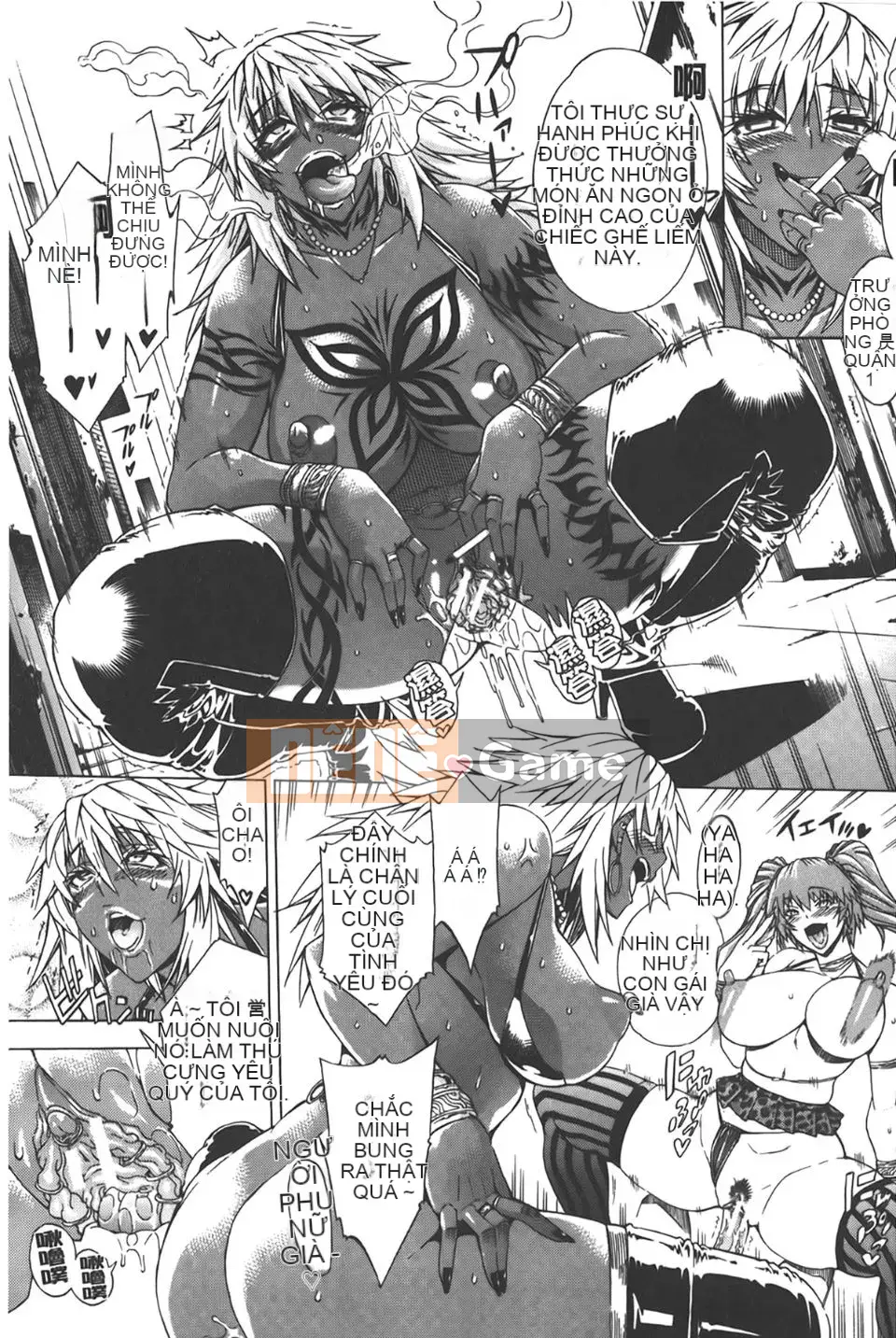 [Tetsu Aoyama] Đây là phố Bitch!!