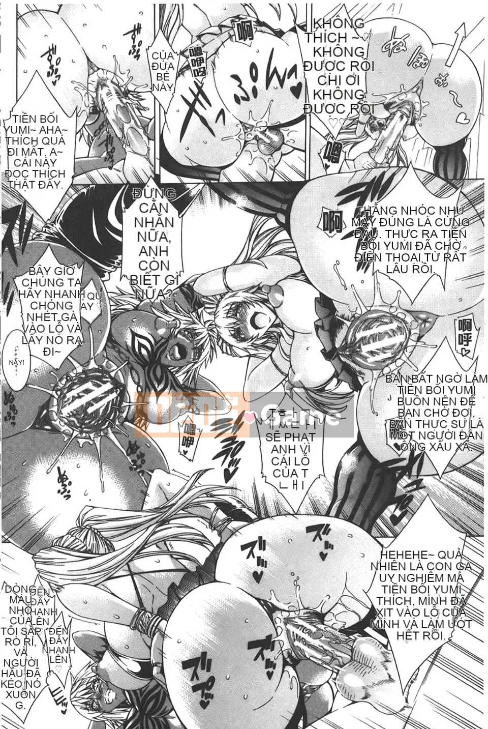 [Tetsu Aoyama] Đây là phố Bitch!!