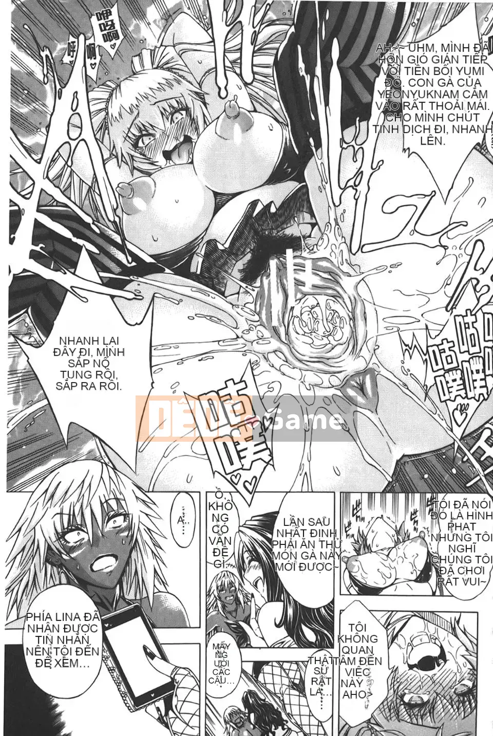 [Tetsu Aoyama] Đây là phố Bitch!!