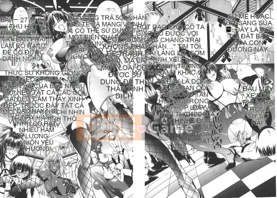 [Tetsu Aoyama] Đây là phố Bitch!!