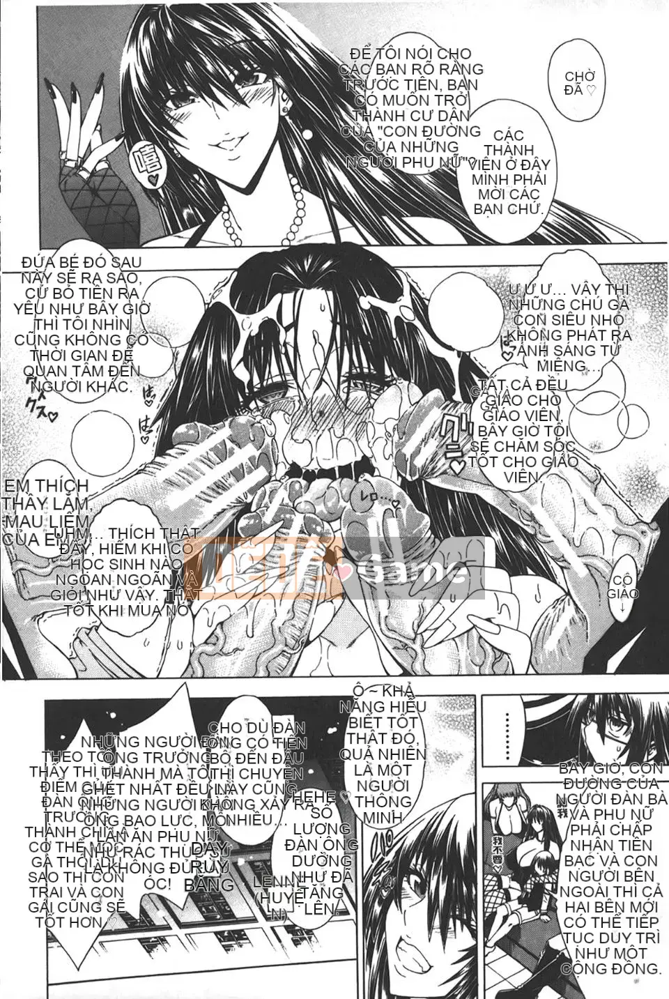 [Tetsu Aoyama] Đây là phố Bitch!!