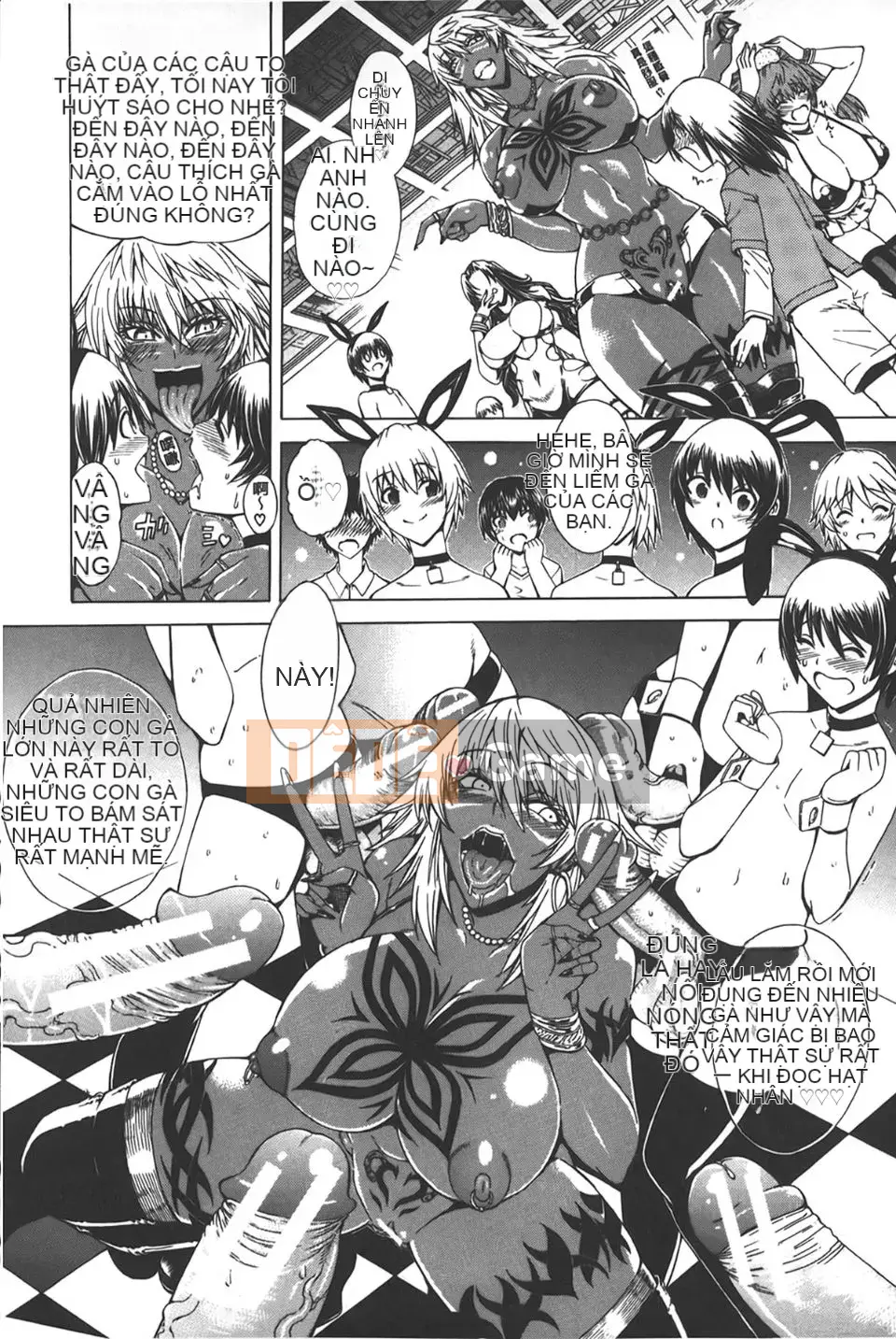 [Tetsu Aoyama] Đây là phố Bitch!!