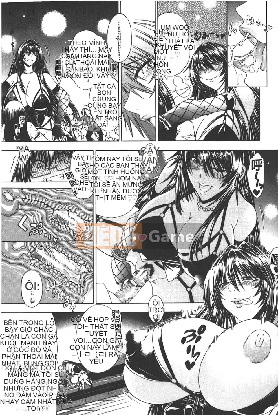 [Tetsu Aoyama] Đây là phố Bitch!!