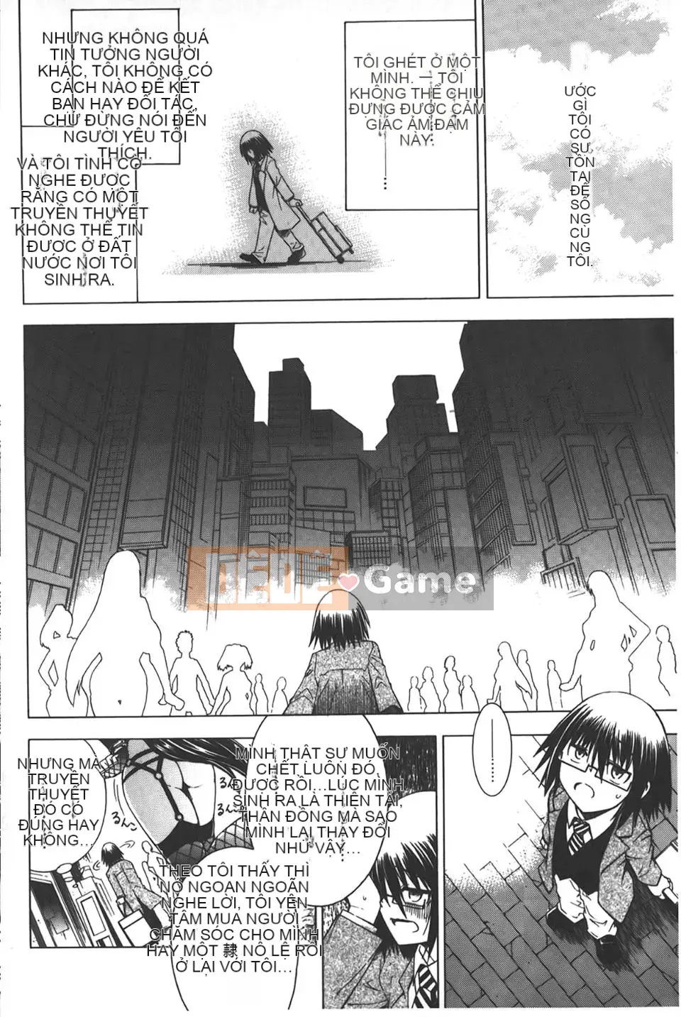 [Tetsu Aoyama] Đây là phố Bitch!!