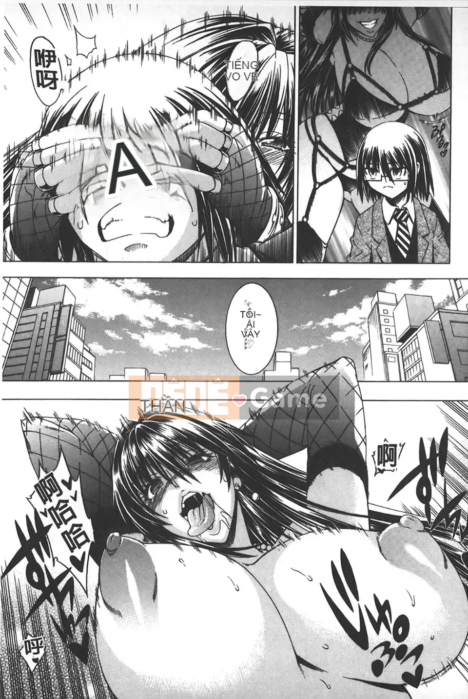 [Tetsu Aoyama] Đây là phố Bitch!!