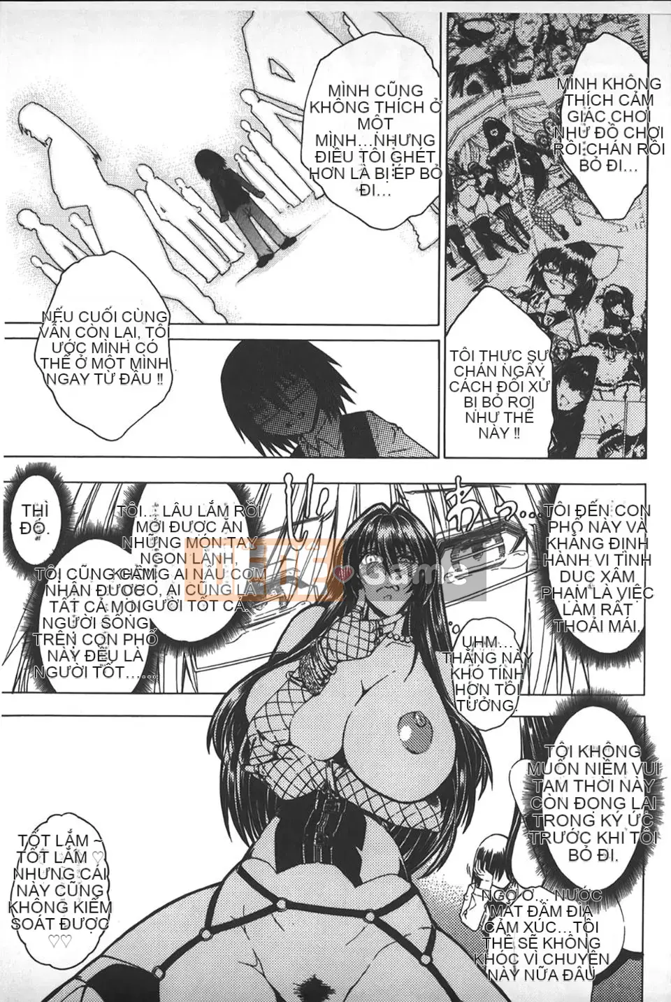 [Tetsu Aoyama] Đây là phố Bitch!!