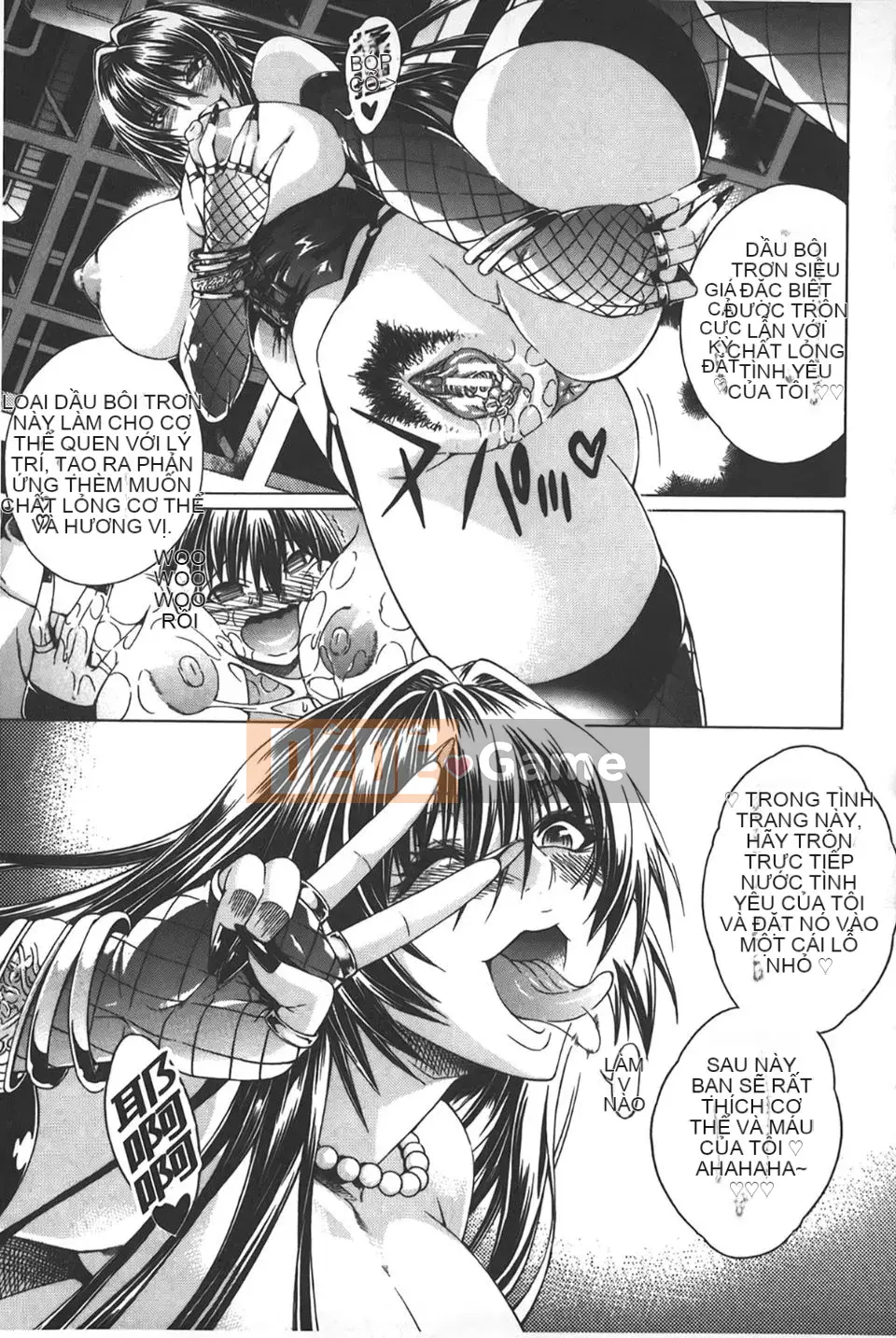 [Tetsu Aoyama] Đây là phố Bitch!!