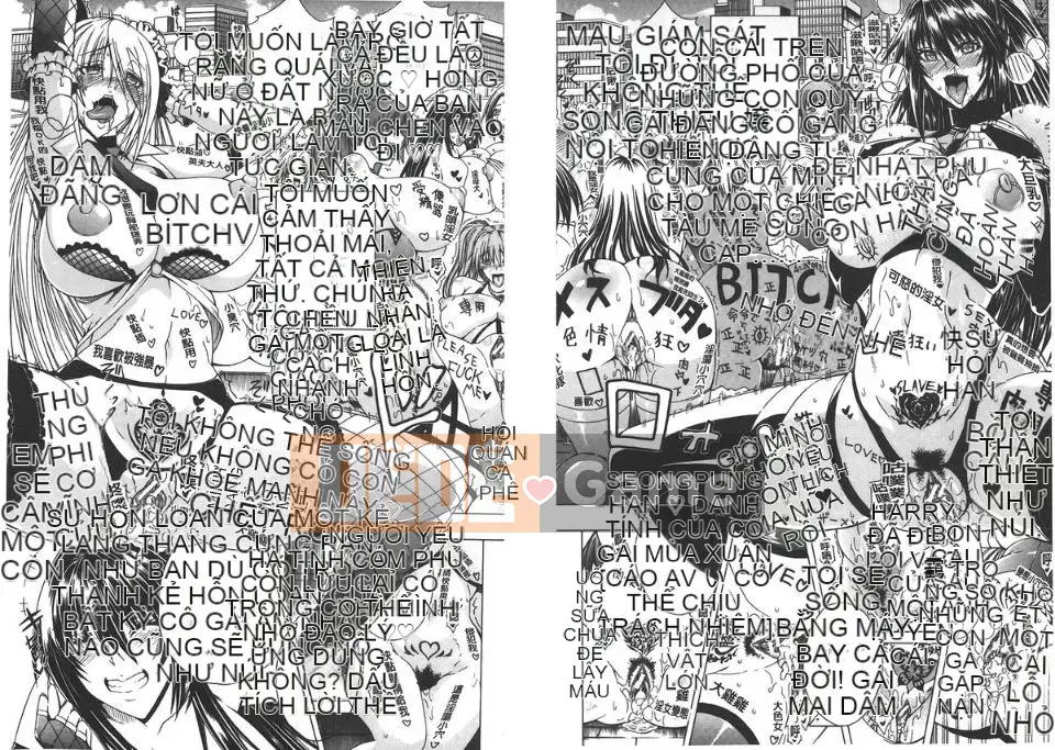 [Tetsu Aoyama] Đây là phố Bitch!!