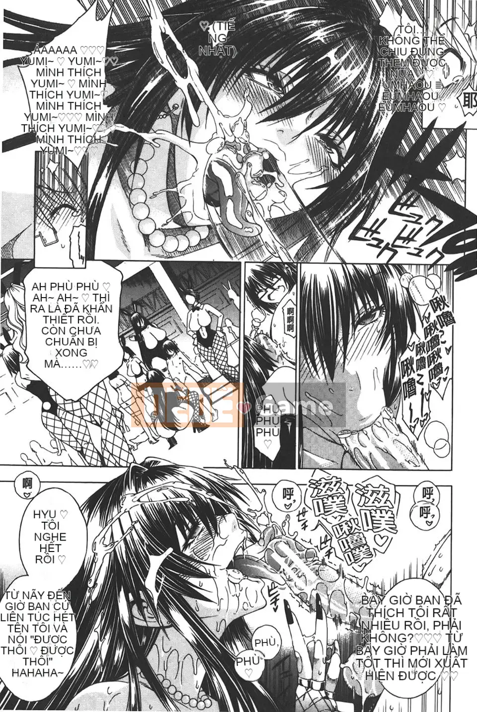 [Tetsu Aoyama] Đây là phố Bitch!!