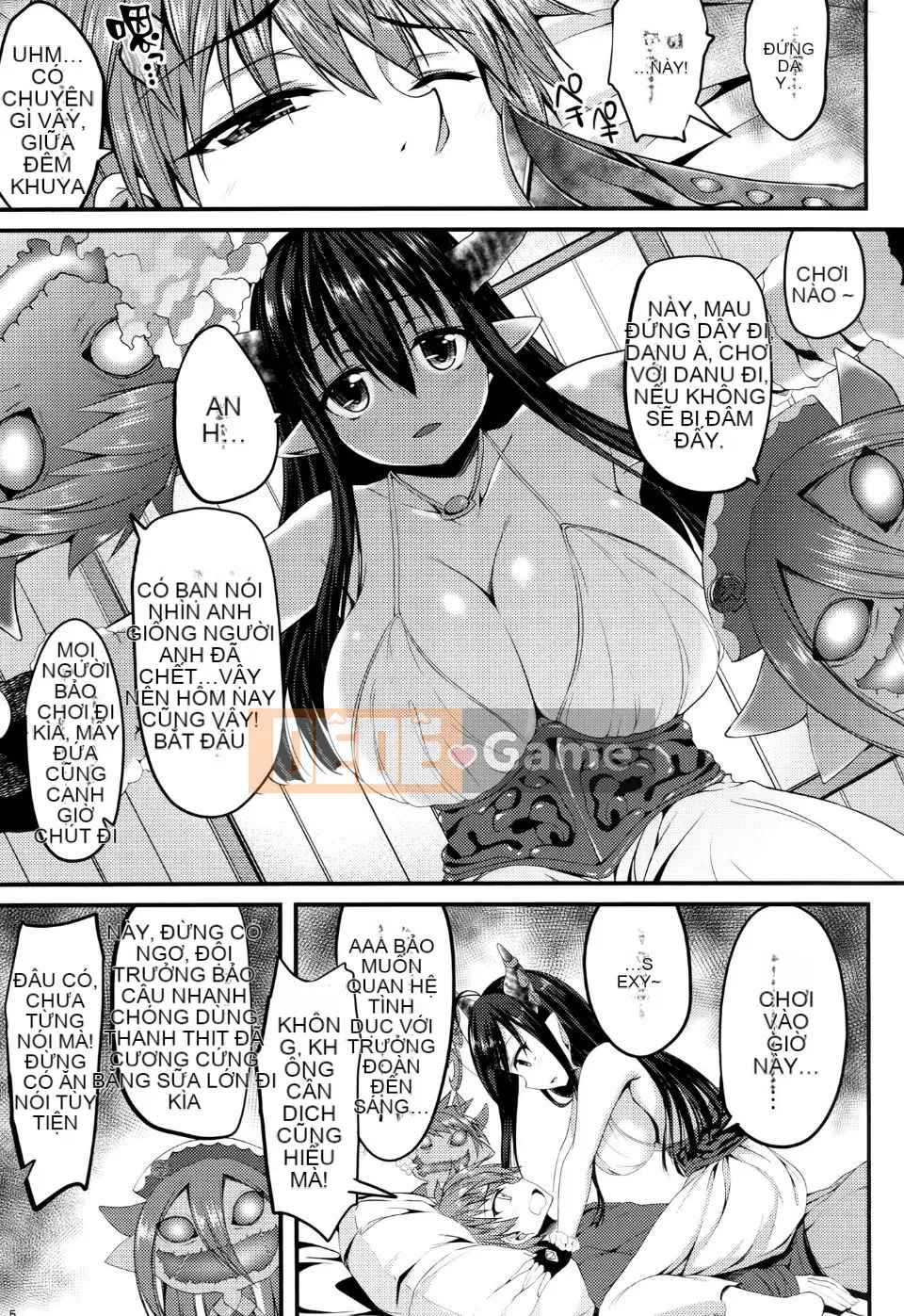 [Air system Hanka] (C88) [Mugen@WORKS (Akizuki Akina)] Danua-chan no Otome Jijou (Granblue Fantasy)