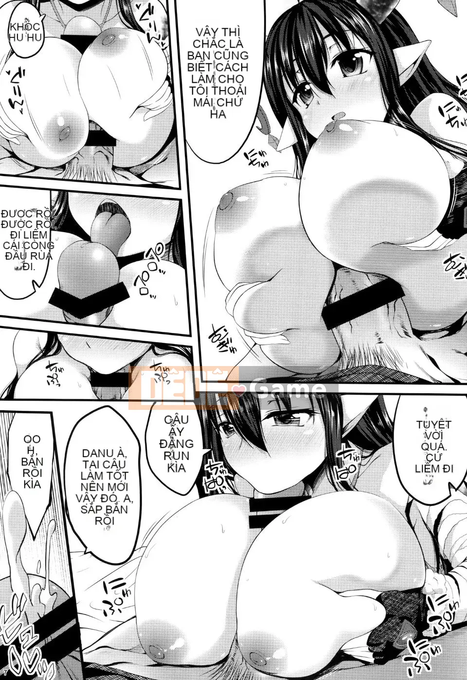 [Air system Hanka] (C88) [Mugen@WORKS (Akizuki Akina)] Danua-chan no Otome Jijou (Granblue Fantasy)