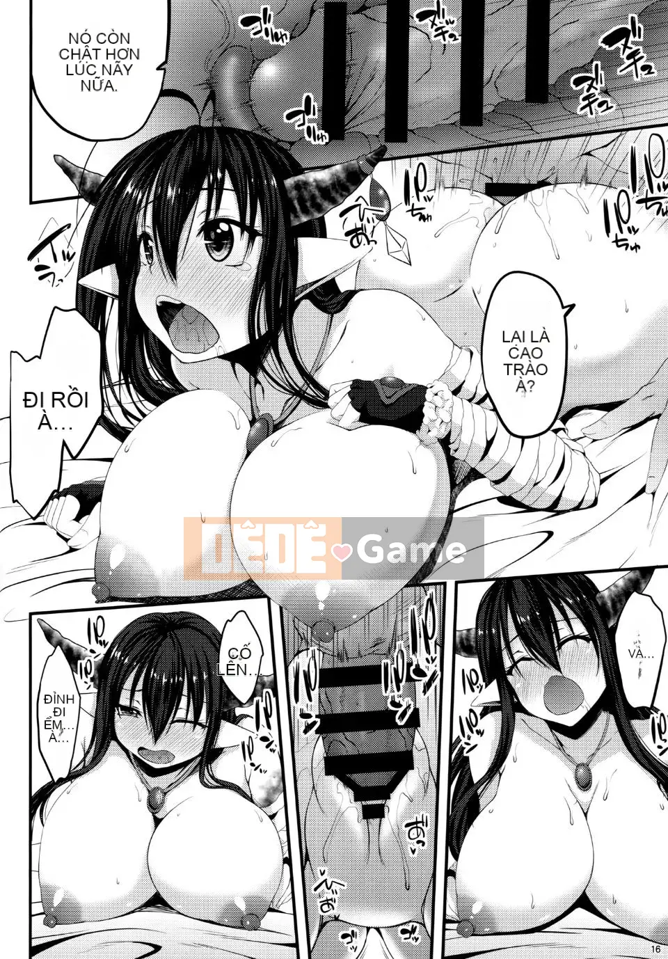 [Air system Hanka] (C88) [Mugen@WORKS (Akizuki Akina)] Danua-chan no Otome Jijou (Granblue Fantasy)