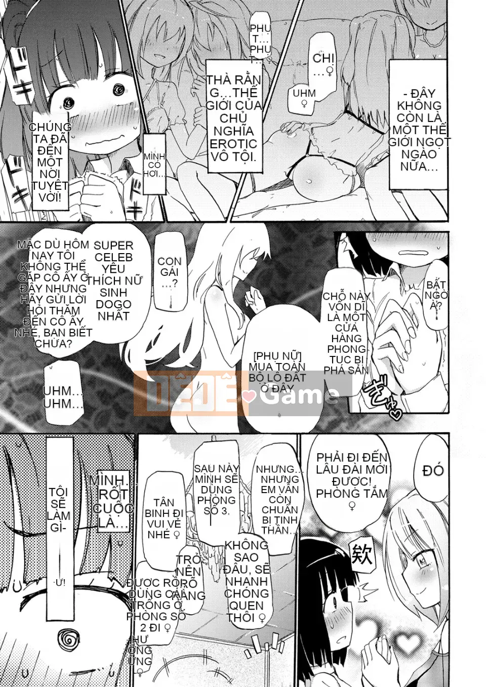 [Homura Subaru] Chichiyuri Girls [Kỹ thuật số]