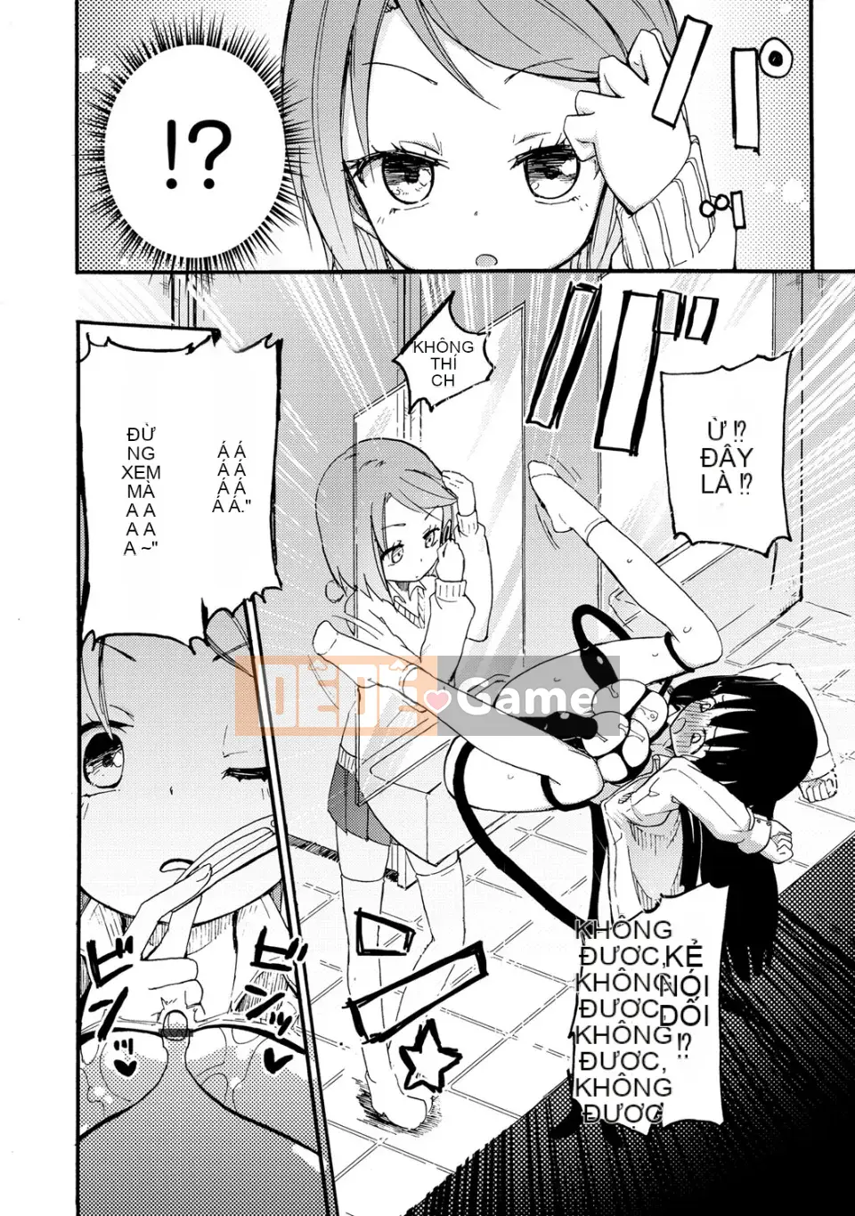 [Homura Subaru] Chichiyuri Girls [Kỹ thuật số]