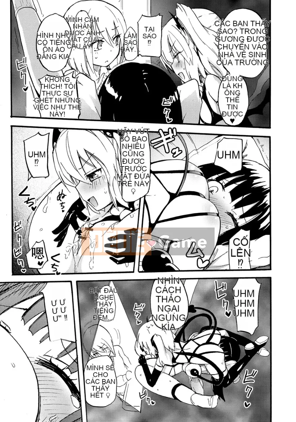 [Homura Subaru] Chichiyuri Girls [Kỹ thuật số]