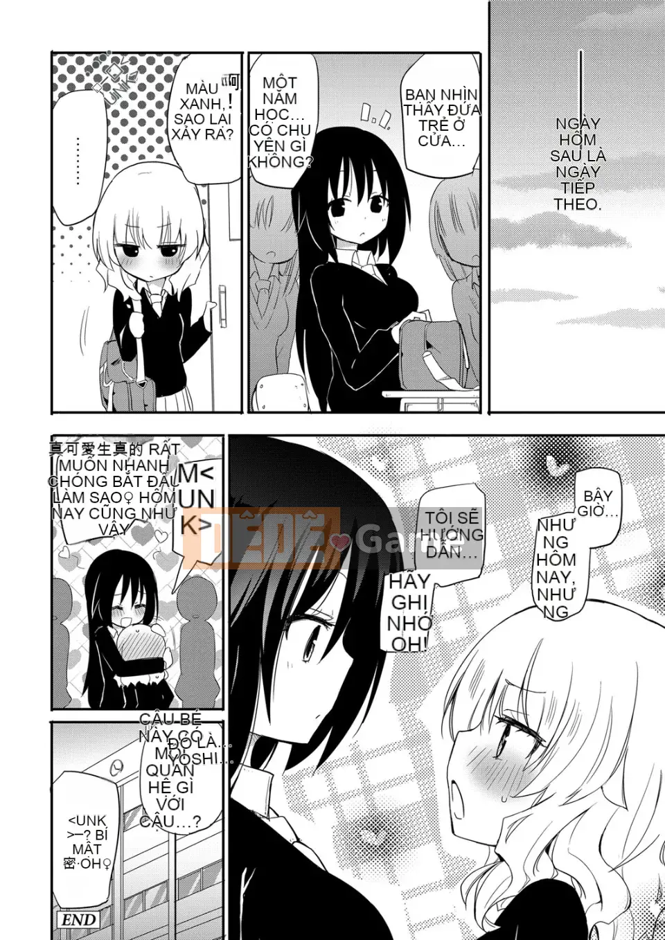 [Homura Subaru] Chichiyuri Girls [Kỹ thuật số]