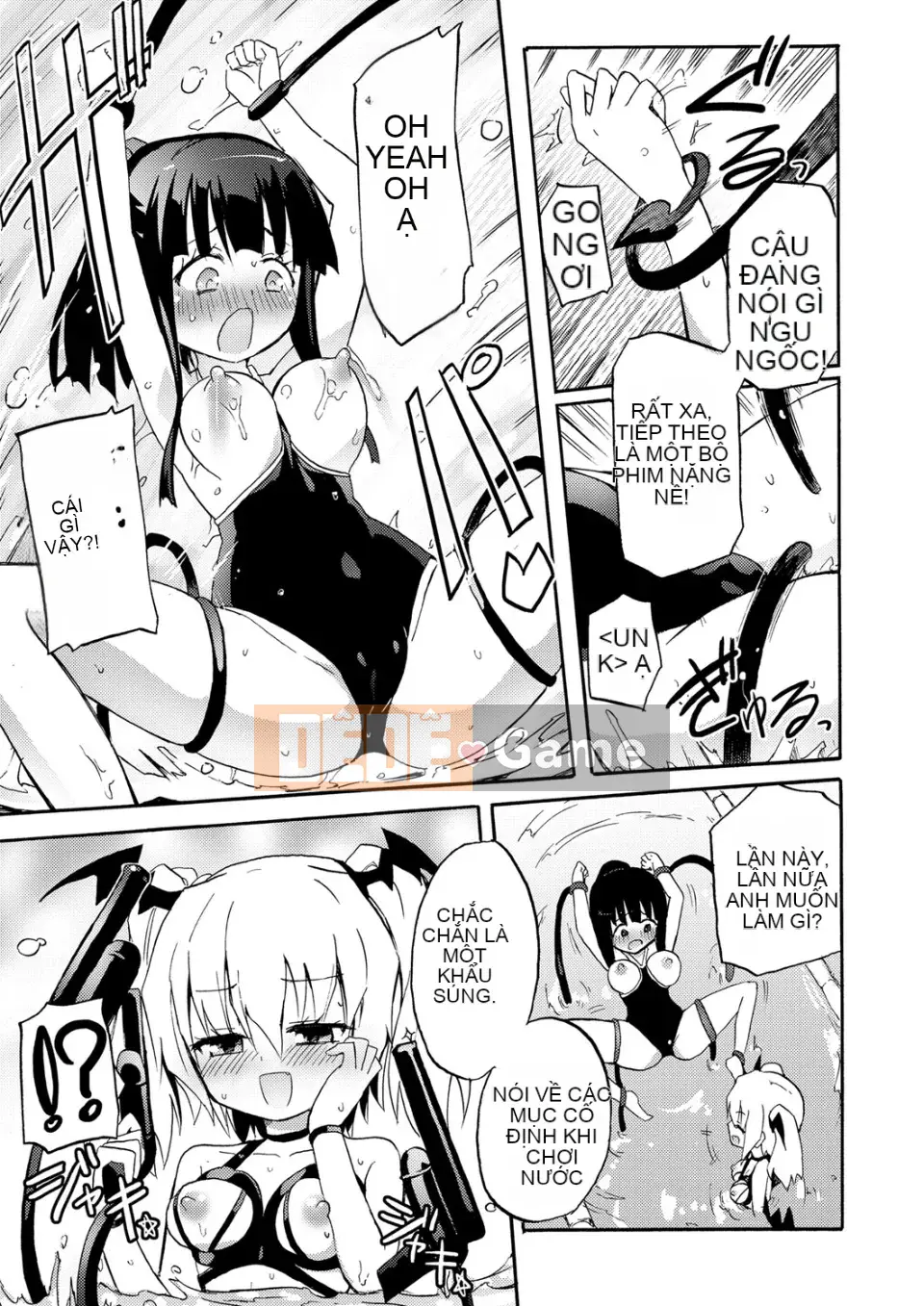 [Homura Subaru] Chichiyuri Girls [Kỹ thuật số]