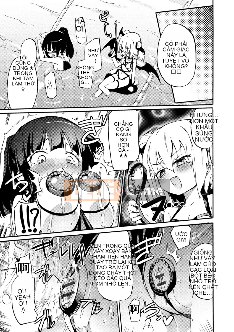 [Homura Subaru] Chichiyuri Girls [Kỹ thuật số]