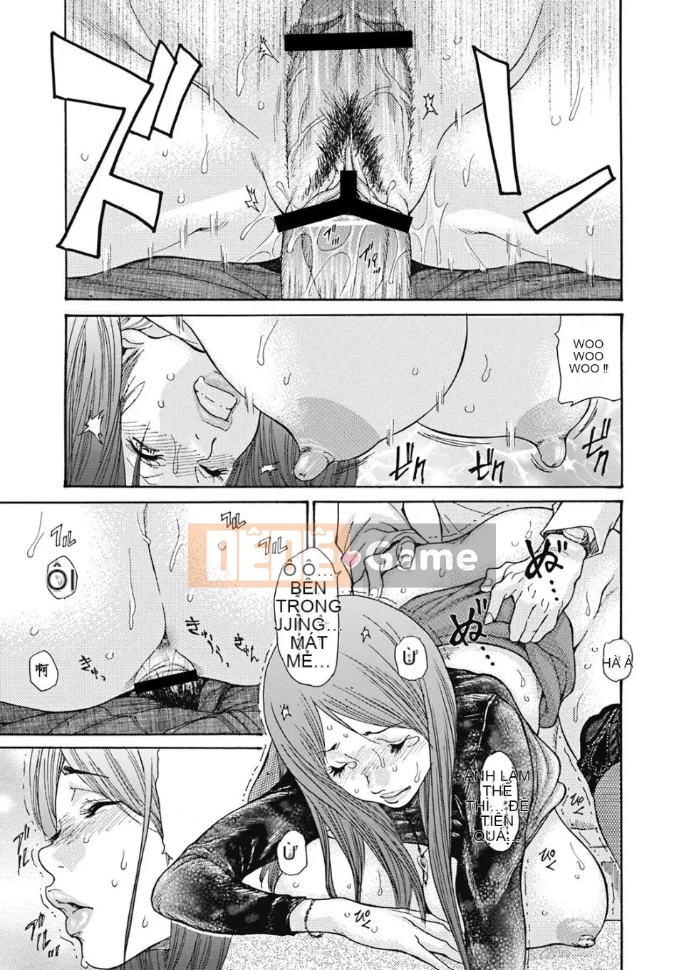 [Hitori Aoi] 8 cách để gangbang một phụ nữ đã có gia đình