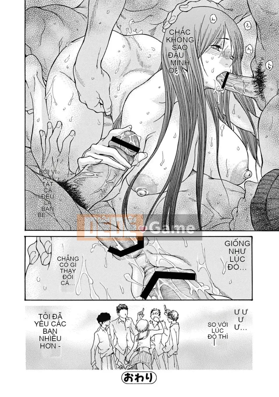 [Hitori Aoi] 8 cách để gangbang một phụ nữ đã có gia đình