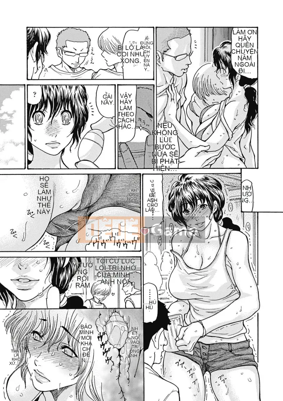 [Hitori Aoi] 8 cách để gangbang một phụ nữ đã có gia đình