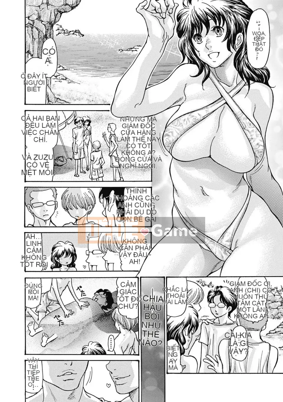 [Hitori Aoi] 8 cách để gangbang một phụ nữ đã có gia đình