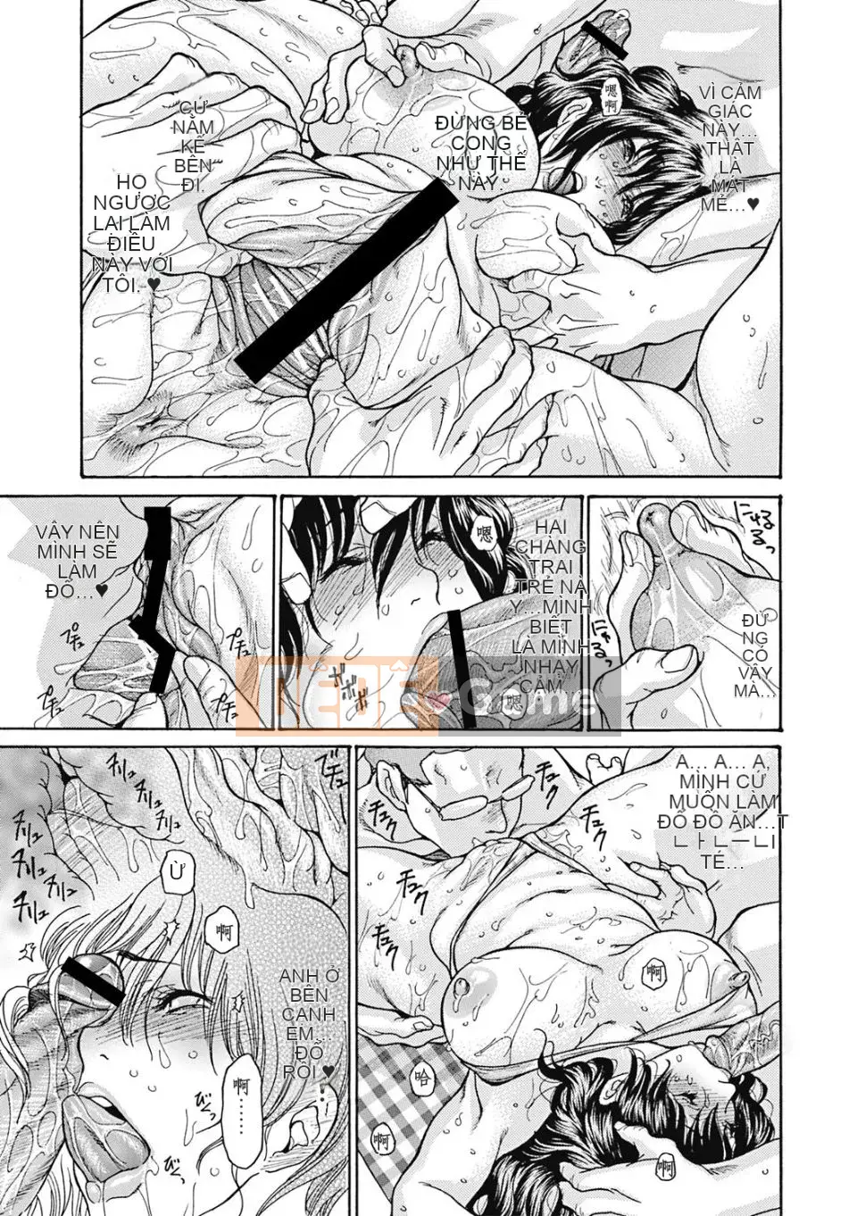 [Hitori Aoi] 8 cách để gangbang một phụ nữ đã có gia đình