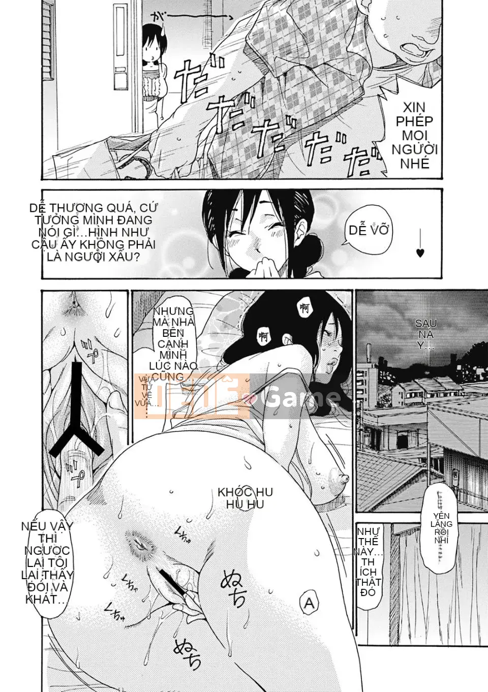 [Hitori Aoi] 8 cách để gangbang một phụ nữ đã có gia đình