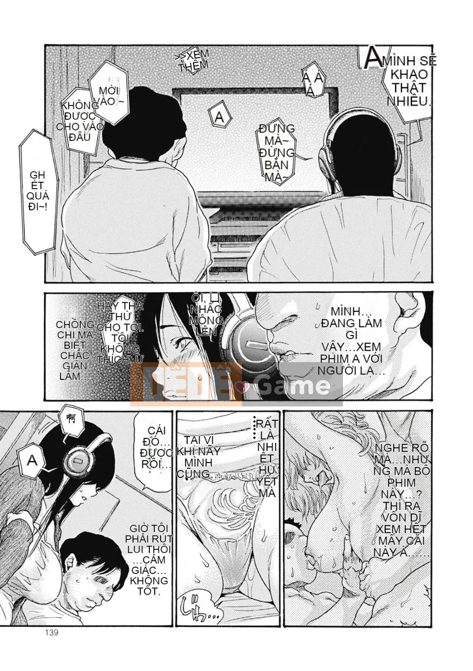 [Hitori Aoi] 8 cách để gangbang một phụ nữ đã có gia đình