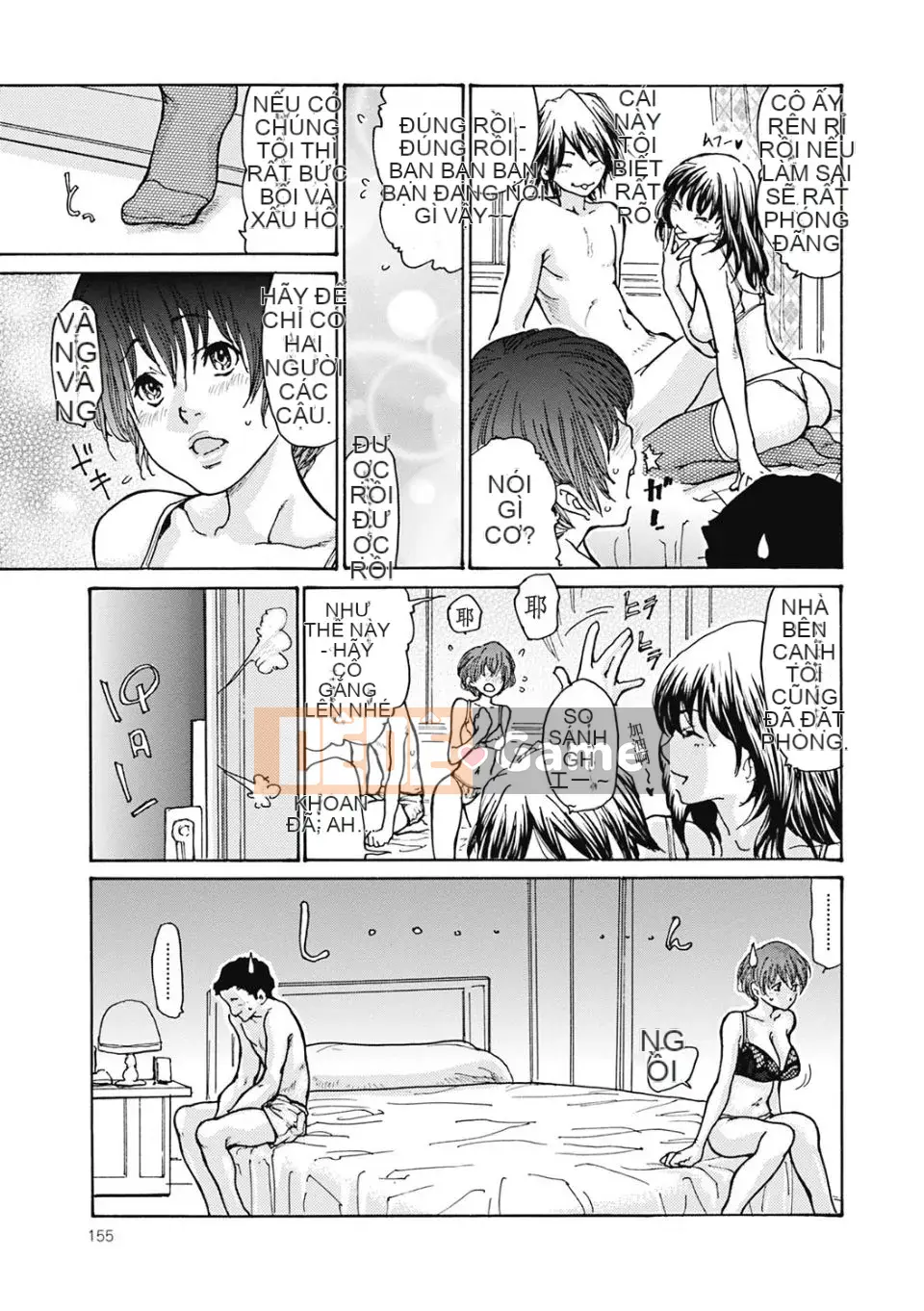 [Hitori Aoi] 8 cách để gangbang một phụ nữ đã có gia đình