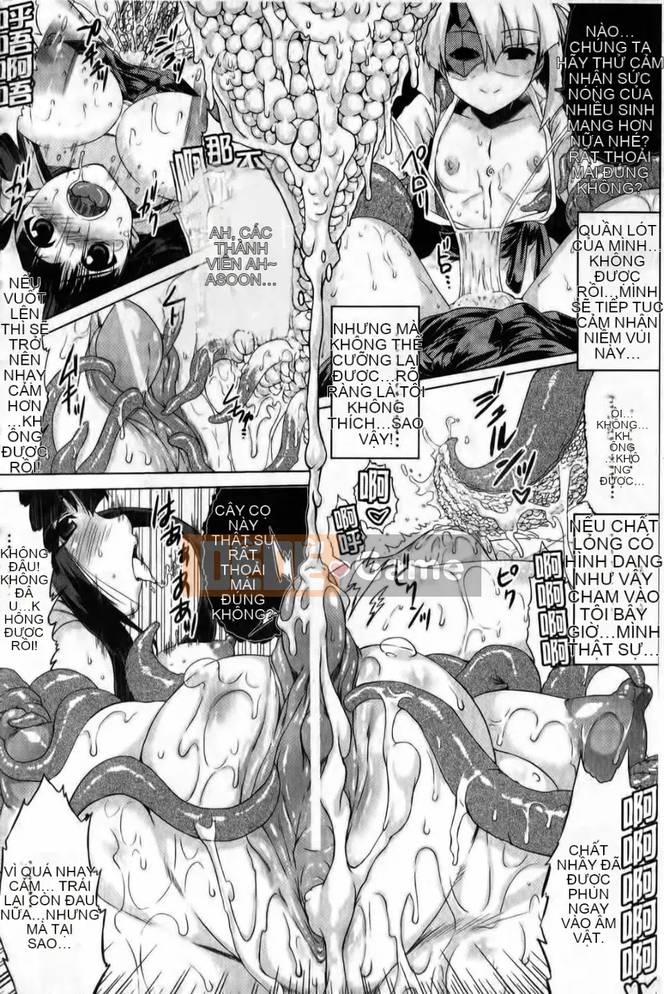 [CH][Tsugi Soragi]Tóc đen x Bạn gái ~Một con điếm Miko đẻ trứng có xúc tu trong NTR~