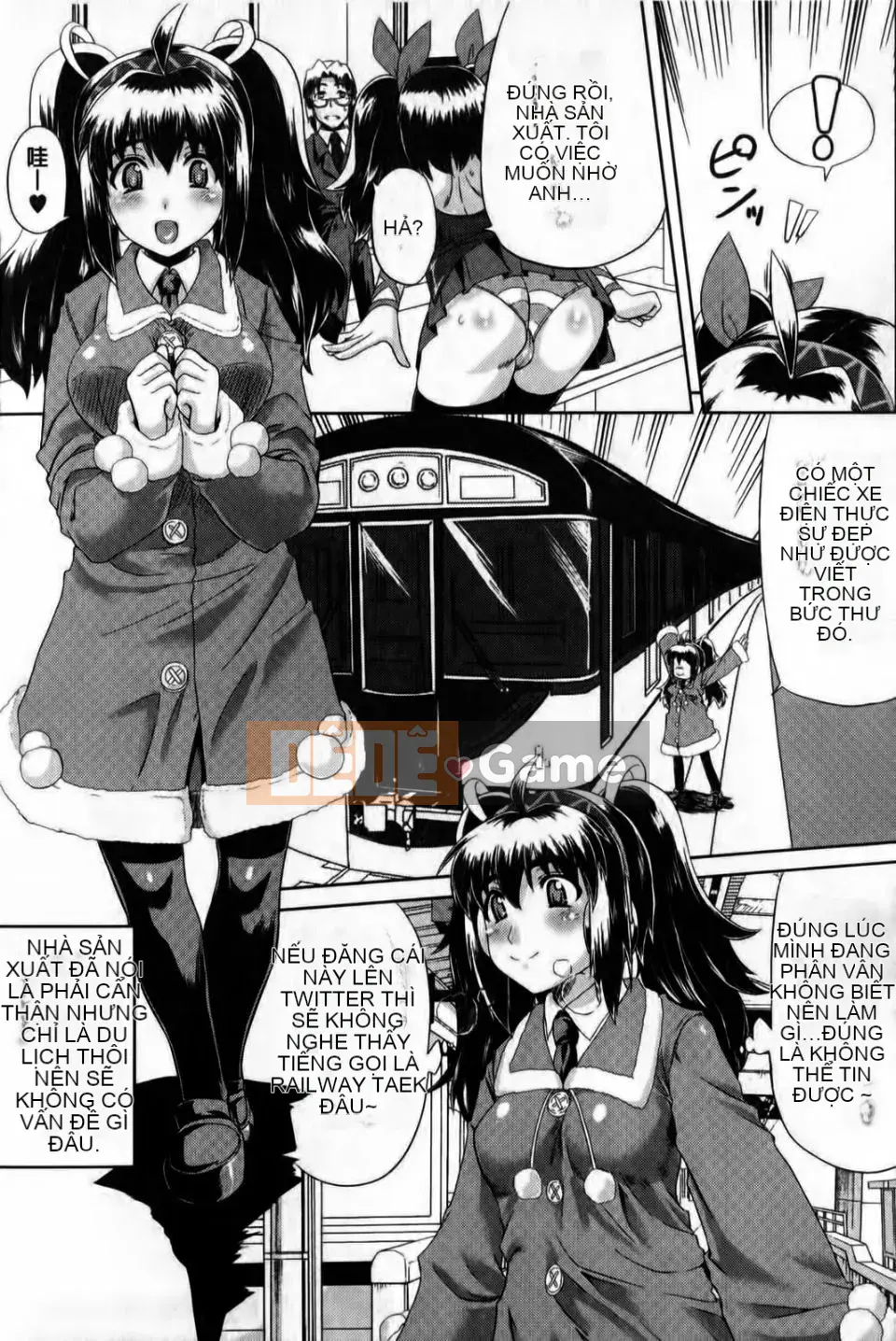 [CH][Tsugi Soragi]Tóc đen x Bạn gái ~Một con điếm Miko đẻ trứng có xúc tu trong NTR~