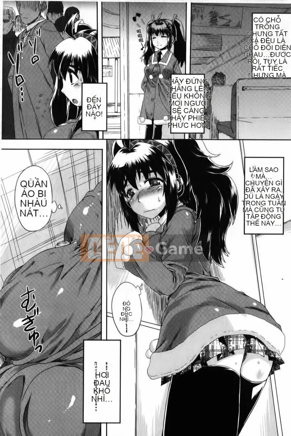 [CH][Tsugi Soragi]Tóc đen x Bạn gái ~Một con điếm Miko đẻ trứng có xúc tu trong NTR~