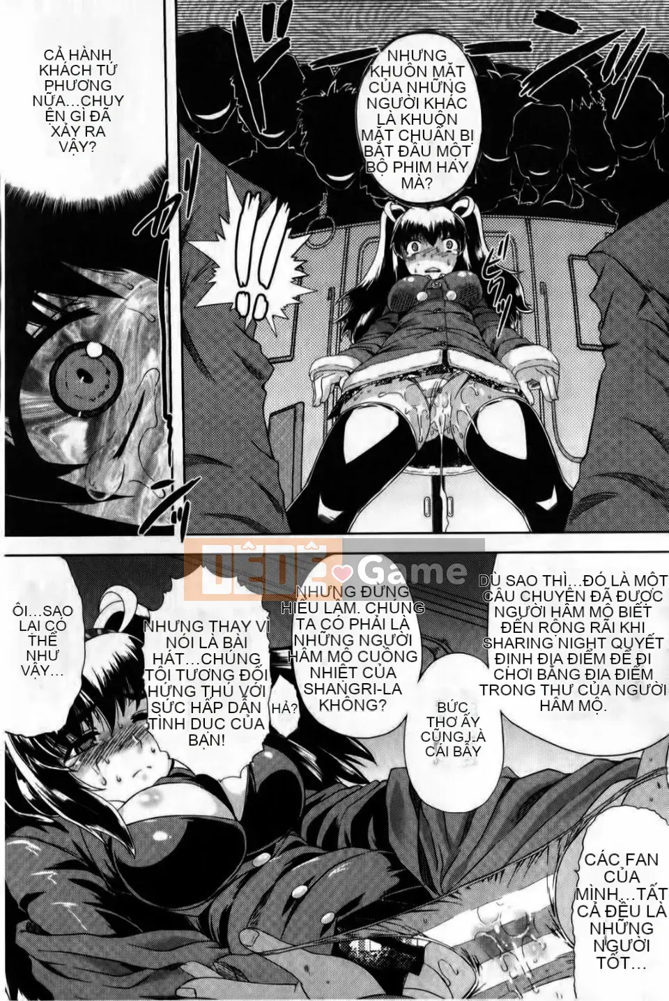 [CH][Tsugi Soragi]Tóc đen x Bạn gái ~Một con điếm Miko đẻ trứng có xúc tu trong NTR~