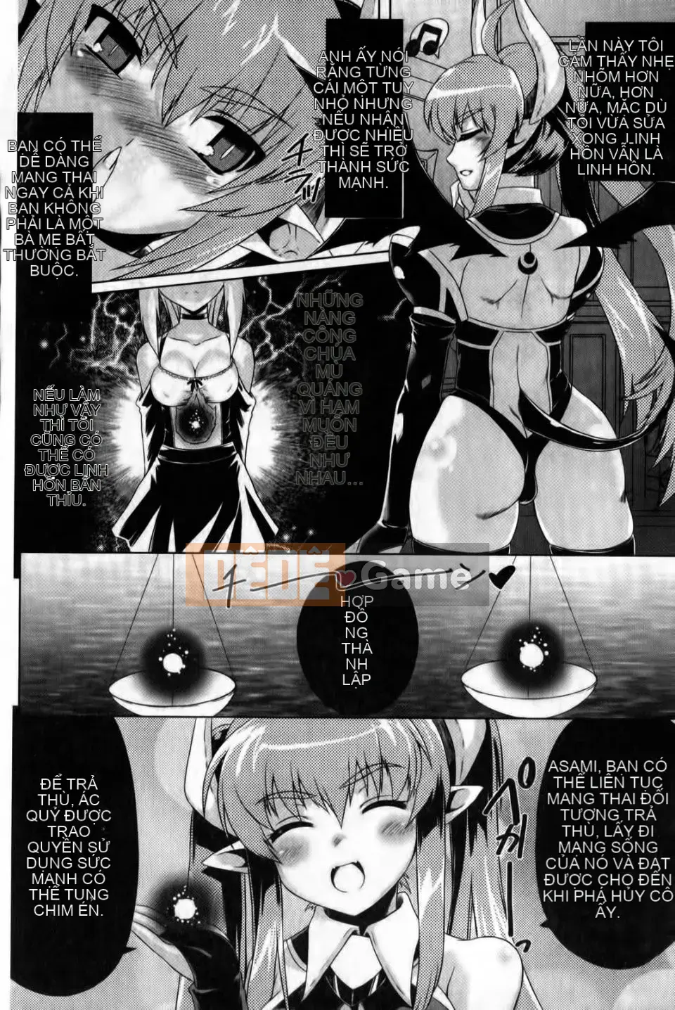 [CH][Tsugi Soragi]Tóc đen x Bạn gái ~Một con điếm Miko đẻ trứng có xúc tu trong NTR~