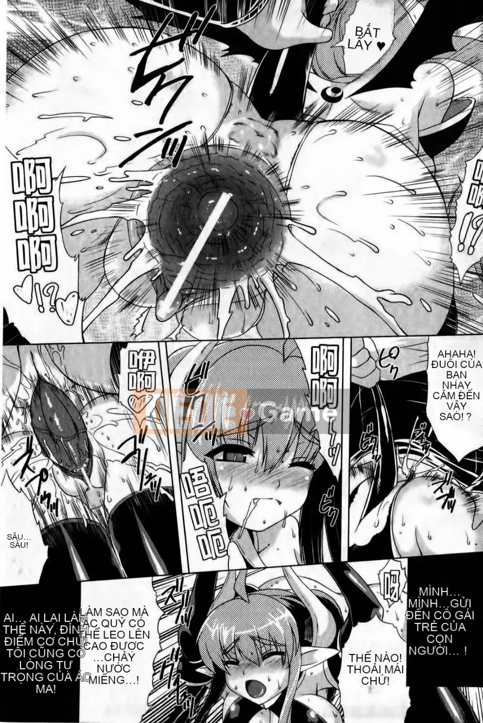 [CH][Tsugi Soragi]Tóc đen x Bạn gái ~Một con điếm Miko đẻ trứng có xúc tu trong NTR~