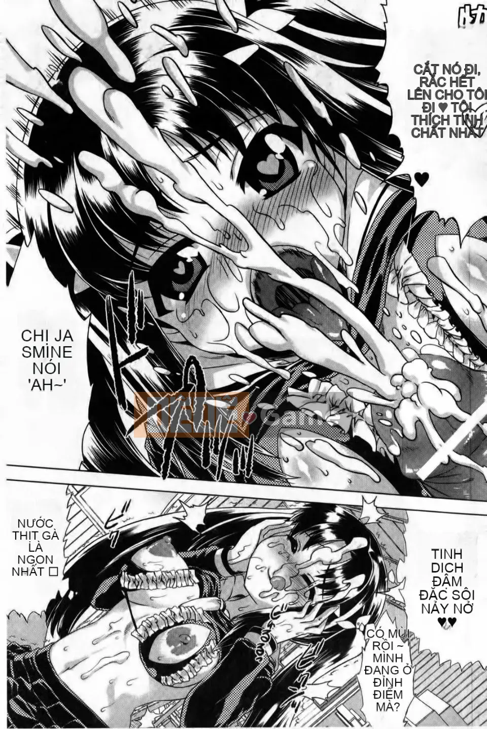 [CH][Tsugi Soragi]Tóc đen x Bạn gái ~Một con điếm Miko đẻ trứng có xúc tu trong NTR~