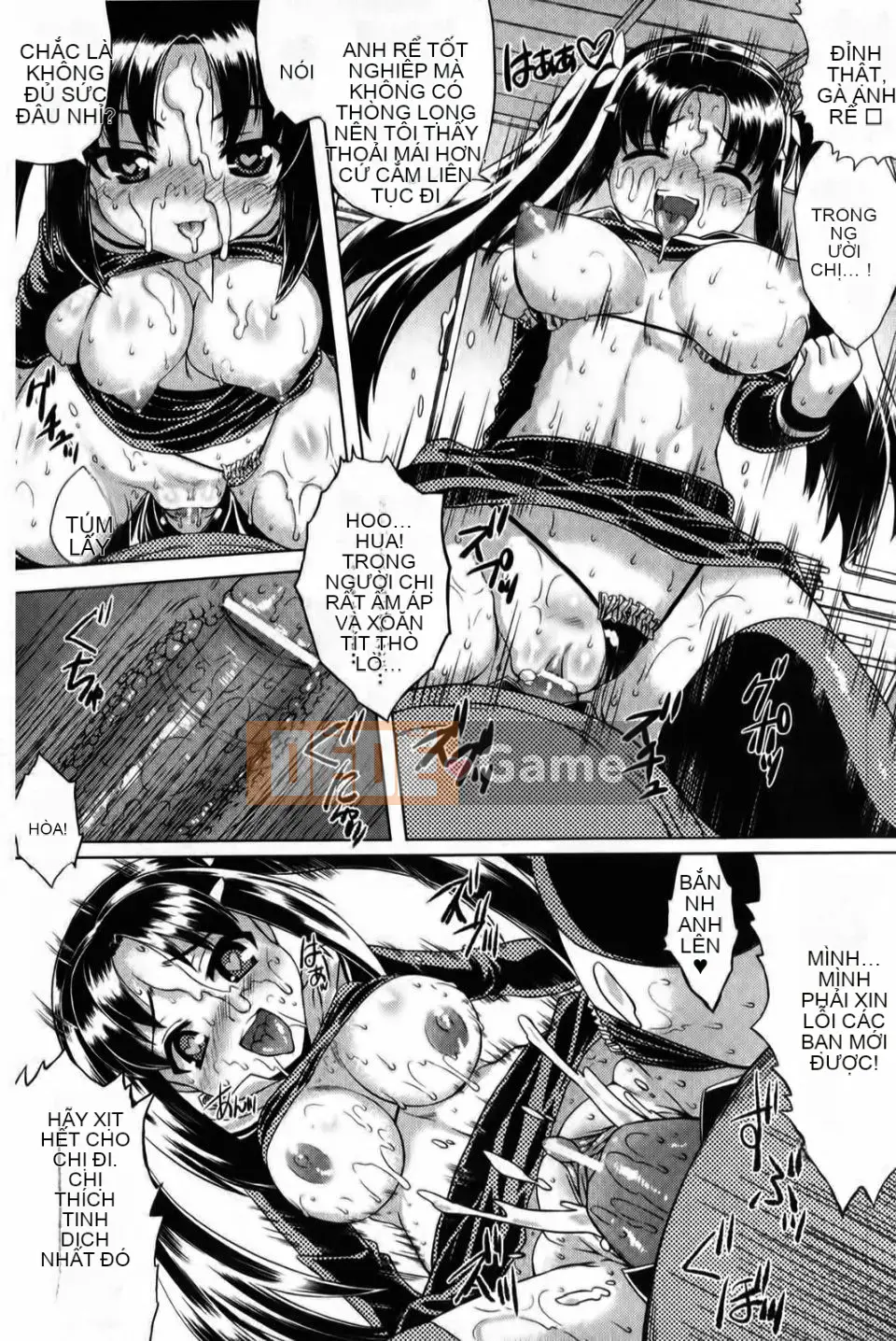 [CH][Tsugi Soragi]Tóc đen x Bạn gái ~Một con điếm Miko đẻ trứng có xúc tu trong NTR~