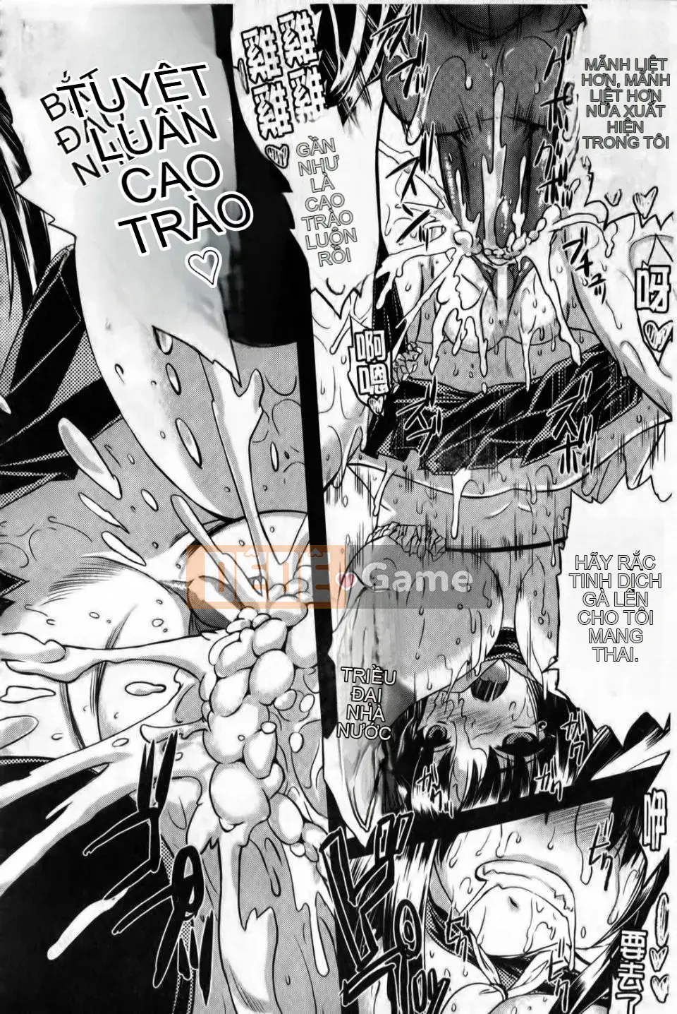 [CH][Tsugi Soragi]Tóc đen x Bạn gái ~Một con điếm Miko đẻ trứng có xúc tu trong NTR~