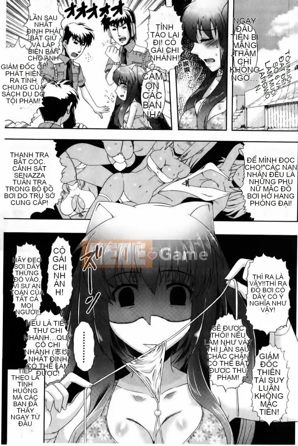 [CH][Tsugi Soragi]Tóc đen x Bạn gái ~Một con điếm Miko đẻ trứng có xúc tu trong NTR~