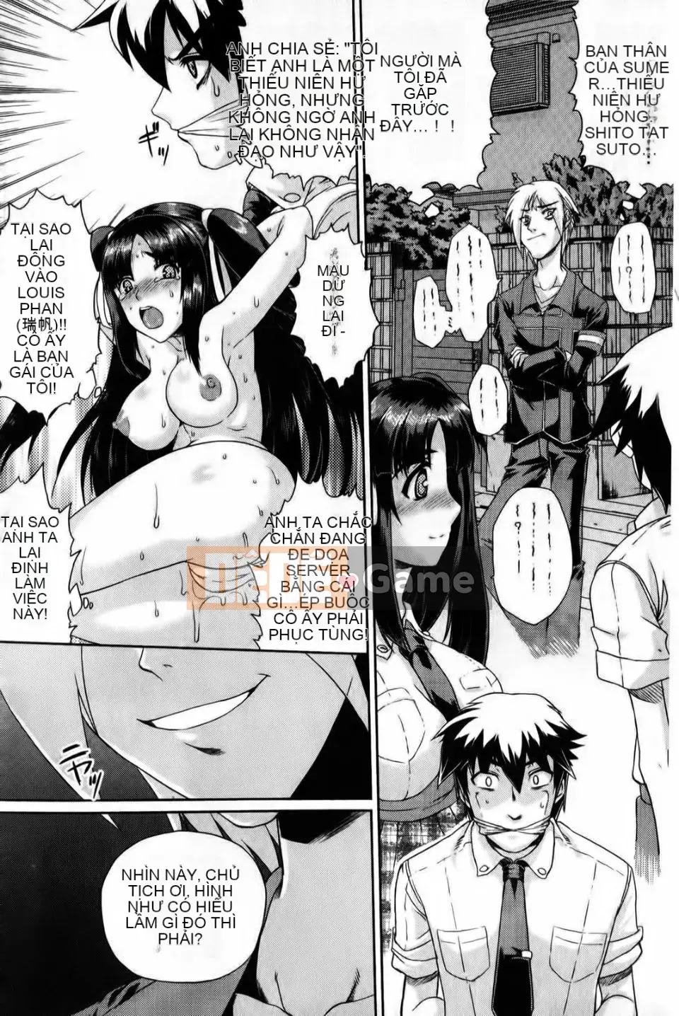 [CH][Tsugi Soragi]Tóc đen x Bạn gái ~Một con điếm Miko đẻ trứng có xúc tu trong NTR~