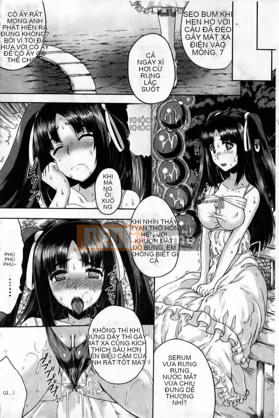 [CH][Tsugi Soragi]Tóc đen x Bạn gái ~Một con điếm Miko đẻ trứng có xúc tu trong NTR~