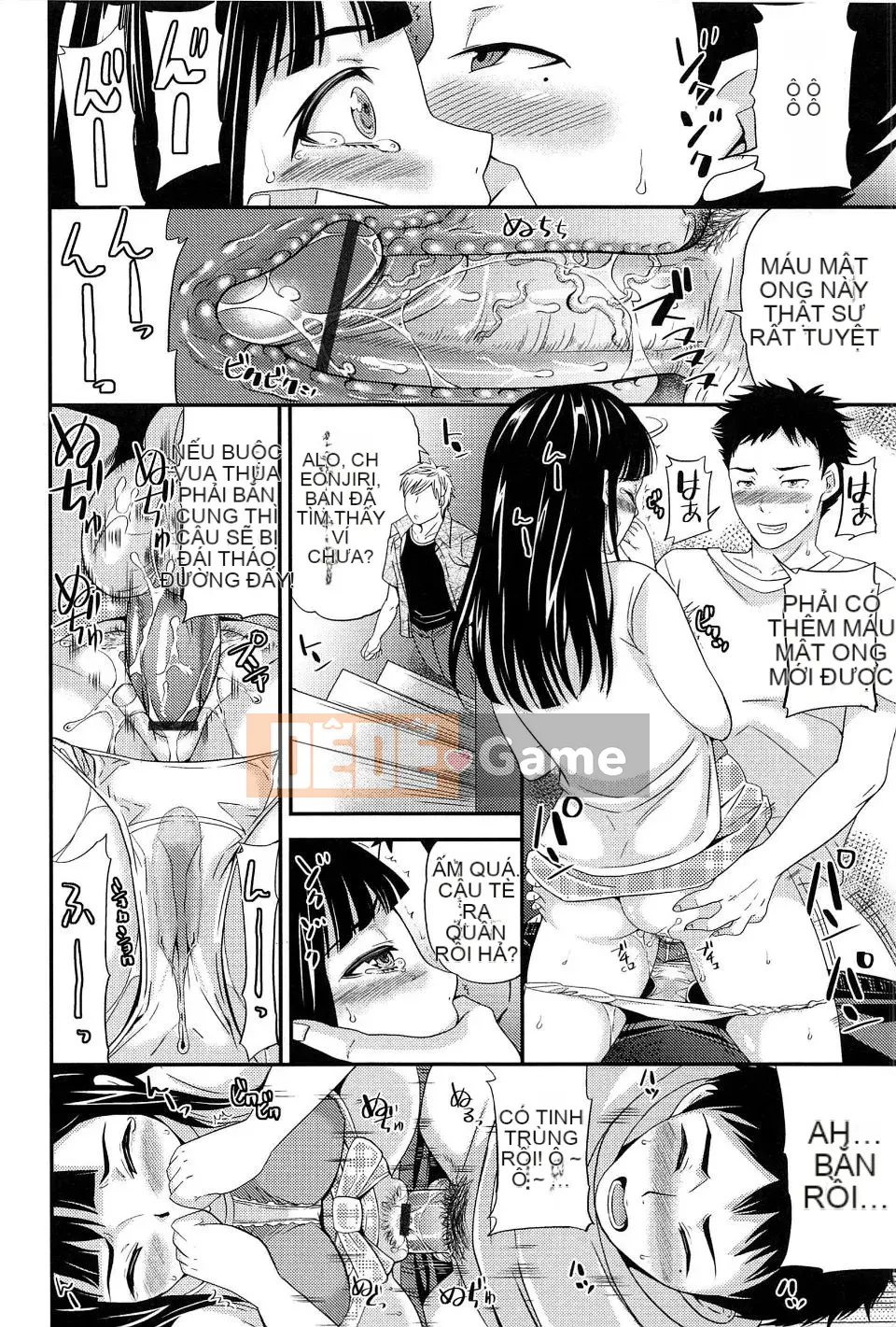 [Sữa đường] Cực khoái Sume