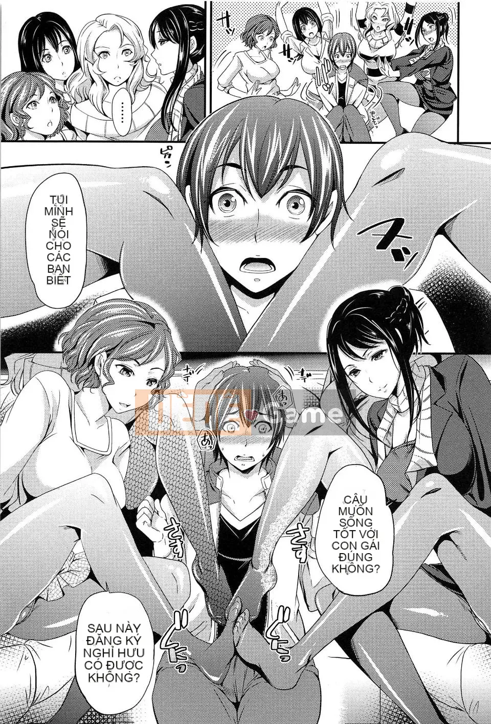 [Sữa đường] Cực khoái Sume