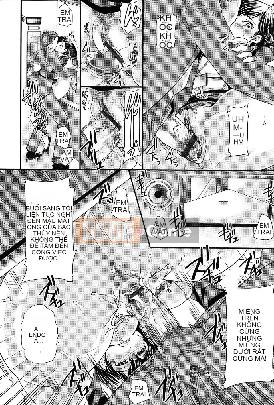 [Sữa đường] Cực khoái Sume