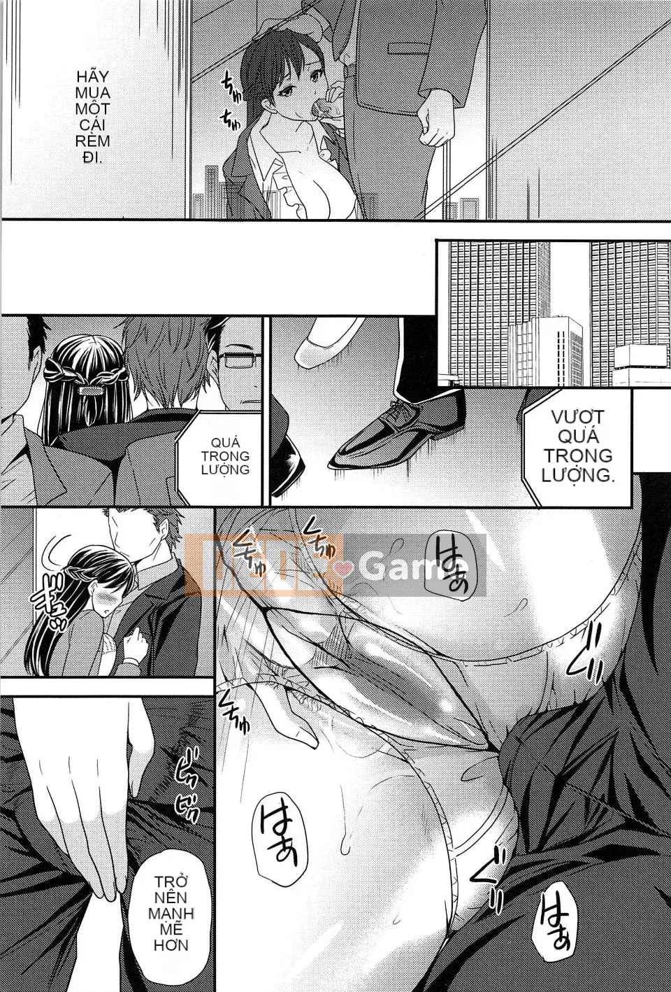 [Sữa đường] Cực khoái Sume