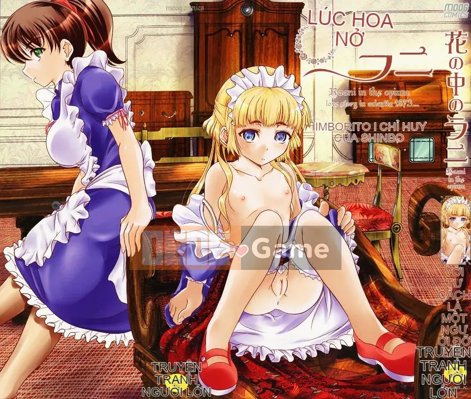 [Center] [Jinbo Hitode] Rani in the Flower